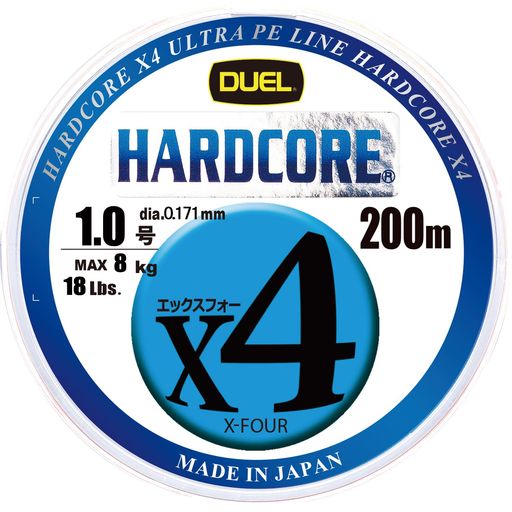 DUEL(ǥ奨)PE饤HARDCOREX4ڥ饤饤⶯ٹⴶ١1.0200m5/ޡH324...