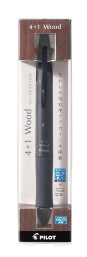 PilotPILOT4+1ウッドパックBP-BKHFW-2SR-B