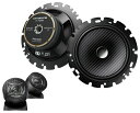 パイオニアスピーカーTS-F1640S-216cmカスタムフィットスピーカーセパレート2ウェイハイレゾ対応カロッツェリア