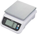 タニタ(Tanita)クッキングスケールキッチンはかり料理(取引証明以外用)デジタル5kg2g単位KW-210WH