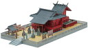 建物コレクション建コレ161神社Bジオラマ用品(3)