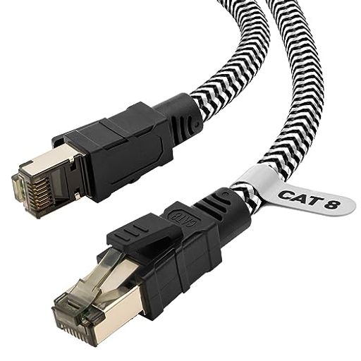 LAN֥ CAT8 5M SOOHUT åLAN֥ ƥ꡼8 40GBPS/2000MHZ Ķ® CAT8 ...