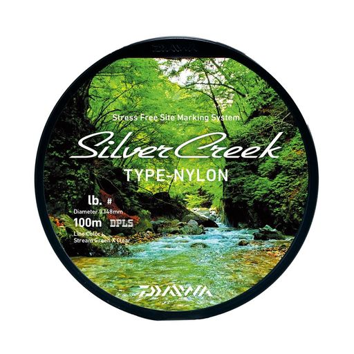 ダイワ(DAIWA)シルバークリークタイプN(ナイロン)ライムグリーン4LB-100M ダイワ(DAIWA)シルバークリークタイプN(ナイロン)ライムグリーン4LB-100M