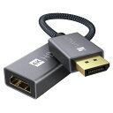 IVANKY DISPLAYPORT HDMI 変換コネクタ 4K@60HZ /20CM 黒(2)