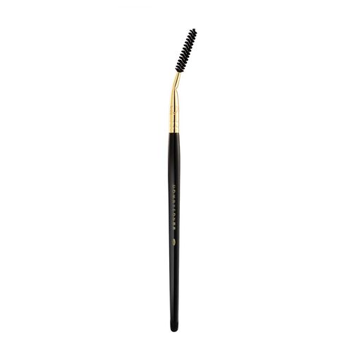 ROWNYEON スクリューブラシ アイラッシュブラシ 眉毛ブラシ まつげブラシ 眉毛 まつ毛 両用 斜め型 メイクブラシ 天然繊維毛 化粧道具 使いやすい J40