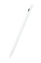 エレコム タッチペン IPAD専用 パームリジェクション対応 磁気吸着 USB-C充電 ペアリング不要 交換ペン先2個付属 ホワイト P-TPACSTAP05WWH(2)