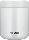 サーモス 真空断熱スープジャー 400ML ホワイトグレー スタンダードモデル 保温保冷 お手入れ簡単 口当たりがやさしい丸口設計 JBR-401 WHGY