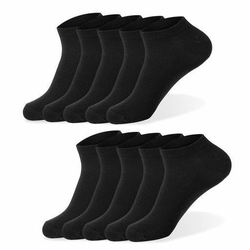 [Josnown]靴下くるぶしメンズ10足セット高級綿吸汗防臭ショートソックスアンクルスポーツソックス