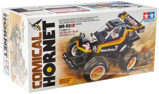 タミヤ1/10電動RCカーシリーズNo.666コミカルホーネットWR-02CBシャーシオフロード58666