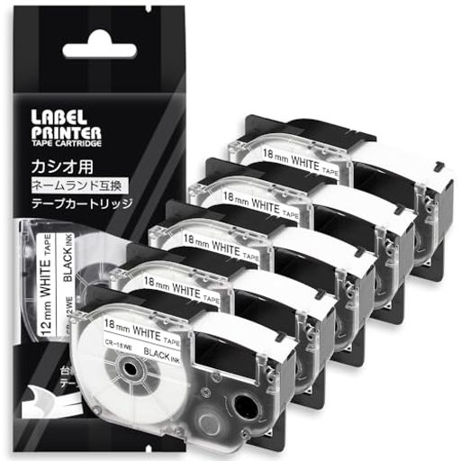 18mmϹʸCR-18WEȸߴΤ͡ɥơץȥå(XR-18WE)CASIOʸ٥饤5ĥ...