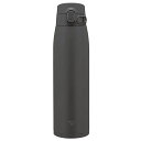 象印マホービン ステンレスマグ 水筒 大容量 950ML ワンタッチタイプ シームレスせん お手入れ点数たったの3点 ソフトブラック SM-VB95-BM(3)
