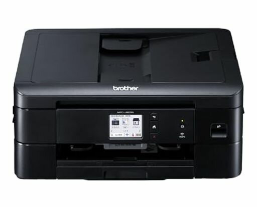 ブラザープリンターA4インクジェット複合機MFC-J905N(Wi-Fi/FAX/自動両面印刷/ADF/レーベル印刷/2023年モデル)