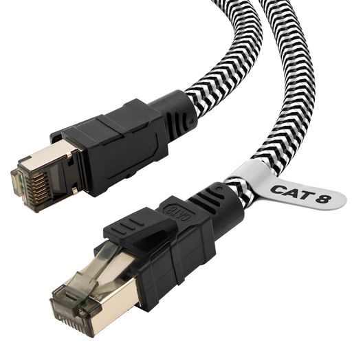 LAN֥ 3M CAT8 SOOHUT åLAN֥ ƥ꡼8 ®40GBPS/2000MHZ CAT8 ...