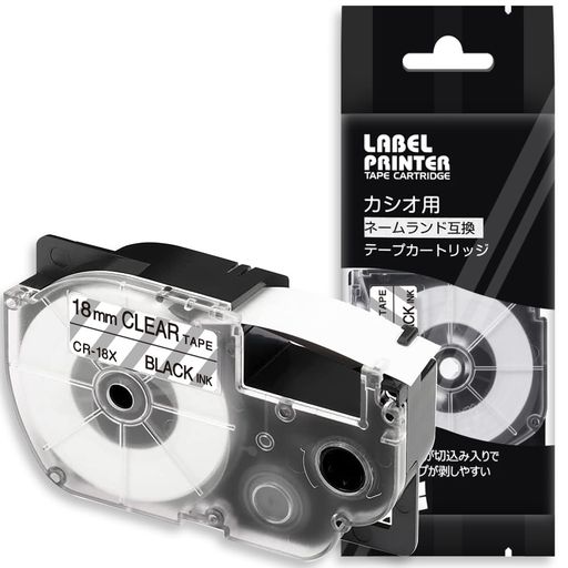 1 18MM ƩϹʸ CR-18X ȸߴΤ  ٥饤 ͡ ơ (XR-18X) CASIO NA...