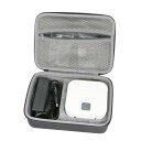 CO2CREA ハードケースバッグ 対応 BROTHER ブラザー ピータッチ ラベルライター P-TOUCH CUBE PT-P300BT(PT-P300BTケース)(3)