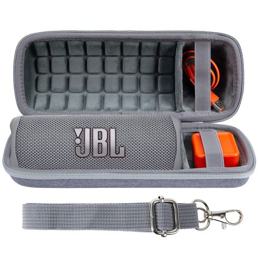CO2CREA 製 JBL FLIP6/FLIP5/FLIP4 BLUETOOTHスピーカー用収納ケース (ハードケース グレー ハードケース) CO2CREA 製 JBL FLIP6/FLIP5/FLIP4 BLUETOOTHスピーカー用収納ケース (ハードケース グレー ハードケース)