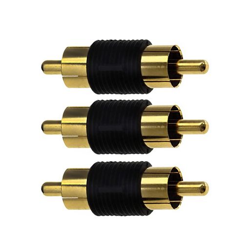 YFFSFDC RCA TO RCA ѥץ 3ĥå å RCAͥ RCAץ饰 Ĺץ AV...