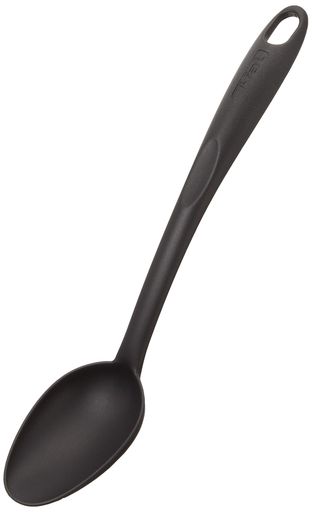 ティファールキッチンツールスプーン「エピススプーン」ナイロン樹脂製キズつけにくいブラック274409