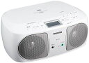 東芝CDラジオTY-C15(S)AUXシルバー