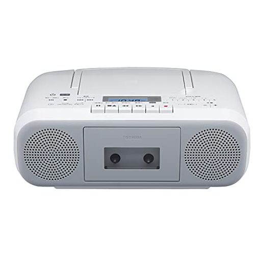 東芝 CDラジカセ グレー TY-CDS8(H)