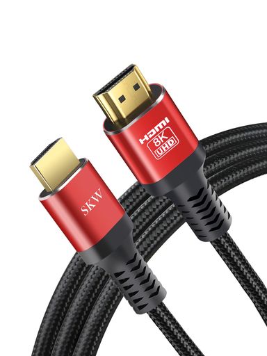 Rakuten - SKWHDMIケーブル48Gbps超高速HDMI2.1ケーブル8K@60Hz/4K@120Hz/2K@144Hz対応PlayStation/Xbox/Switch/PC/TV等適用HDMIケーブル5M