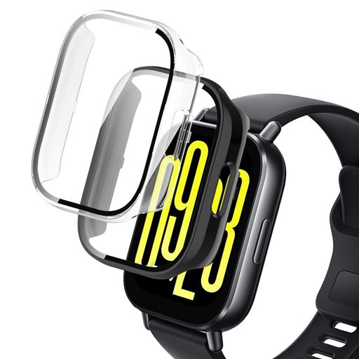 【2枚セッ】FOR REDMI WATCH 5 ACTIVE ケース ガラスフィルム+PCフレーム 一体型 保護フィルム GREERASS 全面保護ケース 高透過率 全面保護 耐衝撃 指紋防止 撥水撥油 防水防塵 装着簡単 REDMI WATCH 5 【2枚セッ】FOR REDMI WATCH 5 ACTIVE ケース ガラスフィルム+PCフレーム 一体型 保護フィルム GREERASS 全面保護ケース 高透過率 全面保護 耐衝撃 指紋防止 撥水撥油 防水防塵 装着簡単 REDMI WATCH 5