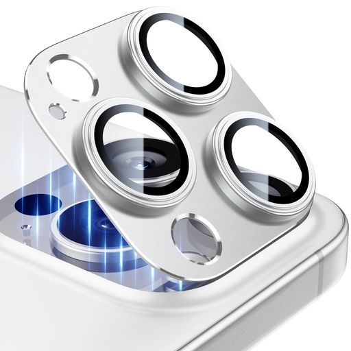ESANIK 2枚セット IPHONE 16 PRO/IPHONE 16 PRO MAX用 カメラフィルム アルミ合金製 カメラ保護 レンズカバー レンズ保護 強化ガラス 耐衝撃 擦り傷防止 3レンズ保護 露出オーバー防止 レンズ保護フィルム ESANIK 2枚セット IPHONE 16 PRO/IPHONE 16 PRO MAX用 カメラフィルム アルミ合金製 カメラ保護 レンズカバー レンズ保護 強化ガラス 耐衝撃 擦り傷防止 3レンズ保護 露出オーバー防止 レンズ保護フィルム