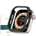 PRODELI FOR APPLE WATCH SERIES 10 46MM 専用 ケース キズ防止 PC素材 取り付け簡単 軽量 シンプル アップルウォッチ SERIES 10 用 保護カバー (ブラック)(2)