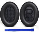 SOLOWIT イヤーパッド イヤークッション 交換用 BOSE QUIETCOMFORT 35 & 35II(QC35 & QC35II)に対応 ヘッドフォン...