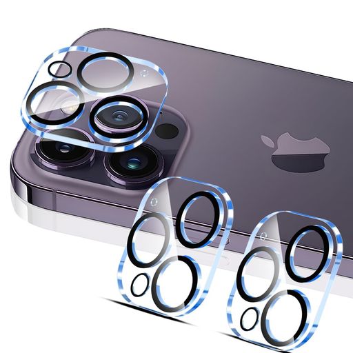 対応 IPHONE 14 PRO / IPHONE 14 PRO MAX カメラフィルム 【3枚セット-国産旭硝子素材】 対応 APPLE IPHONE14 PRO レンズフィルム アイフォン14 プロ カメラ保護 フィルム 指紋防止 アイフォン14