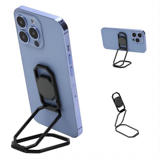 スマホリング 携帯リング リング ホルダー 折りたたみ式 スタンド機能 360°回転 薄型 滑り止め コンパクト耐久性 貼り替え可能 落下防止 粘着テープ式しっかり固定式 バンカーリング 携帯電話
