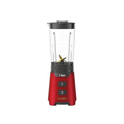 ティファール ミキサー 700mL コンパクト 300W ハイパワー 「ミックス アンド ドリンク ネオ ルビーレッド」 スムージー BL1605JP