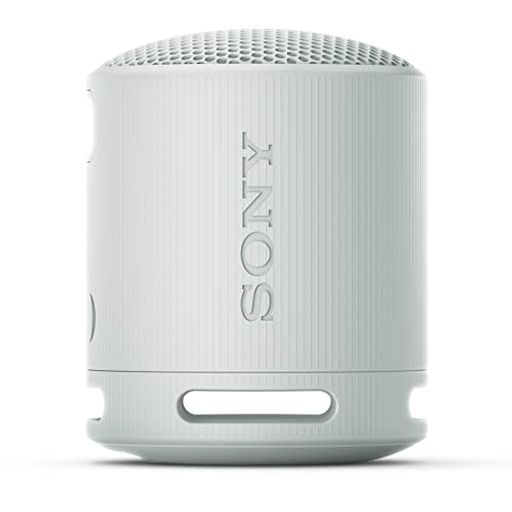 ソニー(SONY) ワイヤレススピーカー SRS-XB100:クリアな と重低音再生/防水・防塵対応 IP67/ロングバッテリー内蔵 約16時間/ハンズフリー通話対応/ステレオペア機能搭載/USB TYPE-C充電 グレー SRS-XB100 HC ソニー(SONY) ワイヤレススピーカー SRS-XB100:クリアな と重低音再生/防水・防塵対応 IP67/ロングバッテリー内蔵 約16時間/ハンズフリー通話対応/ステレオペア機能搭載/USB TYPE-C充電 グレー SRS-XB100 HC