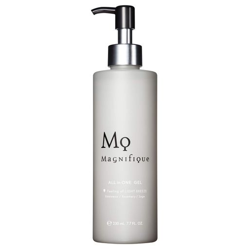 マニフィークオールインワンジェルメンズスキンケア化粧水クリームポンプ保湿magnifiqueKOSE230mL