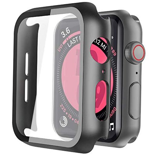 ULOE 対応 APPLE WATCH SERIES 6 / SE / SE2 / SERIES 5 / SERIES 4 40MM用 ケース 対応アップルウォッチ 6/SE/SE2/5/4 40MM 保護カバー ガラスフィルム 一体型 ULOE 対応 APPLE WATCH SERIES 6 / SE / SE2 / SERIES 5 / SERIES 4 40MM用 ケース 対応アップルウォッチ 6/SE/SE2/5/4 40MM 保護カバー ガラスフィルム 一体型