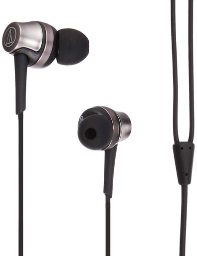 オーディオテクニカ ATH-CKR50 BK イヤホン 有線 カナル型 SoundReality ブラック