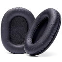 WC WICKED CUSHIONS SONY MDR 7506 用交換用イヤーパッド |より柔らかいレザー、贅沢な低反発フォーム、比類のない耐久性 | MDR 7506 / MDR V6 / MDR CD900ST (ブラック) に対応