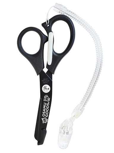 セントレディスOSAMUGOODSオサムグッズはさみジル&キャットブラック【ST-UOS0001】