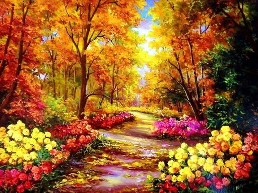 OWN4B ƥåɽåȿްư11CT  鿴Ըδñʻɽå36X46CM CROSS STITCH