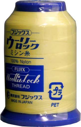 フジックス(FUJIX)FUJIXウーリーロックミシン糸25G30 フジックス(FUJIX)FUJIXウーリーロックミシン糸25G30
