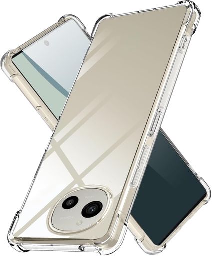 Rakuten - LAYJOY対応AQUOSR10/R9ケース耐衝撃透明ソフトTPUSH-51F/SH-M31/SH-51E/SH-M28カバー[米軍MIL規格取得レンズ保護角保護強化衝撃吸収]アクオスr10/r9スマホケース