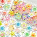 TANOKOXデコパーツミックスかわいいホイップデコパーツレジンパーツお菓子スイーツ食べ物福袋樹脂貼付けパーツ樹脂カボション可愛いデコレーションパーツフラワーモ...