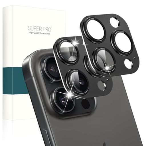 【対応機種】:iPhone 15 Pro/Pro Max 専用です。星(塗り潰し)ご購入前に携帯電話の機種をご確認ください。 【アルミ合金一体感】:本体のレンズ部分と完全に融合し、違和感がなく、一体感と高級感に満ちています。耐衝撃のアルミニウム合金製+AR強化ガラスの組み合わせで擦り傷や衝撃からカメラレンズをしっかり保護します。 【疎水性・撥油性抜群・耐衝撃】:フィルム表面はハードコート加工、オイルコート加工、平滑接触加工などの各種特殊加工組み合わせを採用し、油分、ほこり、指紋に対する抵抗力が非常に強い。9H硬度のカメラフィルムは傷や擦れに強い、ナイフや鍵などの尖ったものでも簡単には傷がつきません。カメラレンズを日常の衝撃からしっかりと保護します。 【貼り付け簡単】:自己吸着機能が搭載されており、簡単的に貼り付けます。ガラスを正しく置くだけで自然に吸着、簡単に気泡が抜いて行くので、誰でも簡単、綺麗に貼ることができます。貼り付けは楽に! 【365日間保証】:ご購入日から365日の間、製品に不具合がある場合、いつでもお気軽に弊社と連絡ください。交換または返金が可能です。