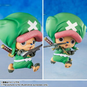 ワンピース フィギュアーツZERO トニートニー・チョッパー(チョパえもん)【即納品・正規品】 ONE PIECE ワノ国編 完成品フィギュア Figuarts