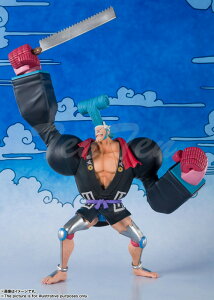 ワンピース フィギュアーツZERO フランキー(フラの介)【即納品・正規品】 ONE PIECE ワノ国編 完成品フィギュア Figuarts