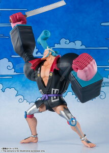 ワンピース フィギュアーツZERO フランキー(フラの介)【即納品・正規品】 ONE PIECE ワノ国編 完成品フィギュア Figuarts