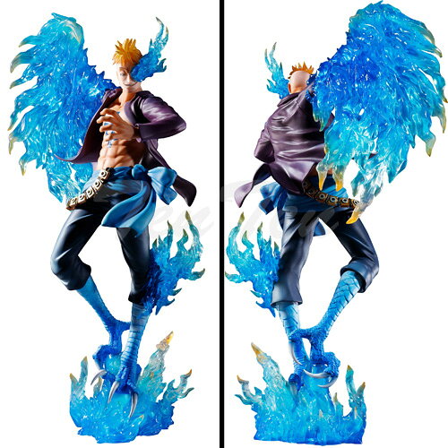 ワンピース フィギュア POP MAS 不死鳥マルコ 能力発動Ver. アンコール再販 【即納品】 メガハウス