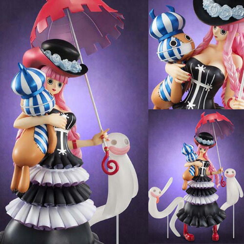 ワンピース フィギュア POP SA ペローナ ONE PIECE メガハウス 【即納品】