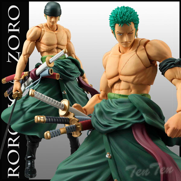 ヴァリアブルアクションヒーローズ ONE PIECE ロロノア・ゾロ 【即納品】 VAH ワンピース フィギュア メガハウス