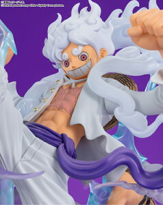 フィギュアーツZERO 超激戦 モンキー・D・ルフィ ギア5 巨人 【即納品】 ONE PIECE ワンピース フィギュア Figuarts ルフィ 特大サイズ